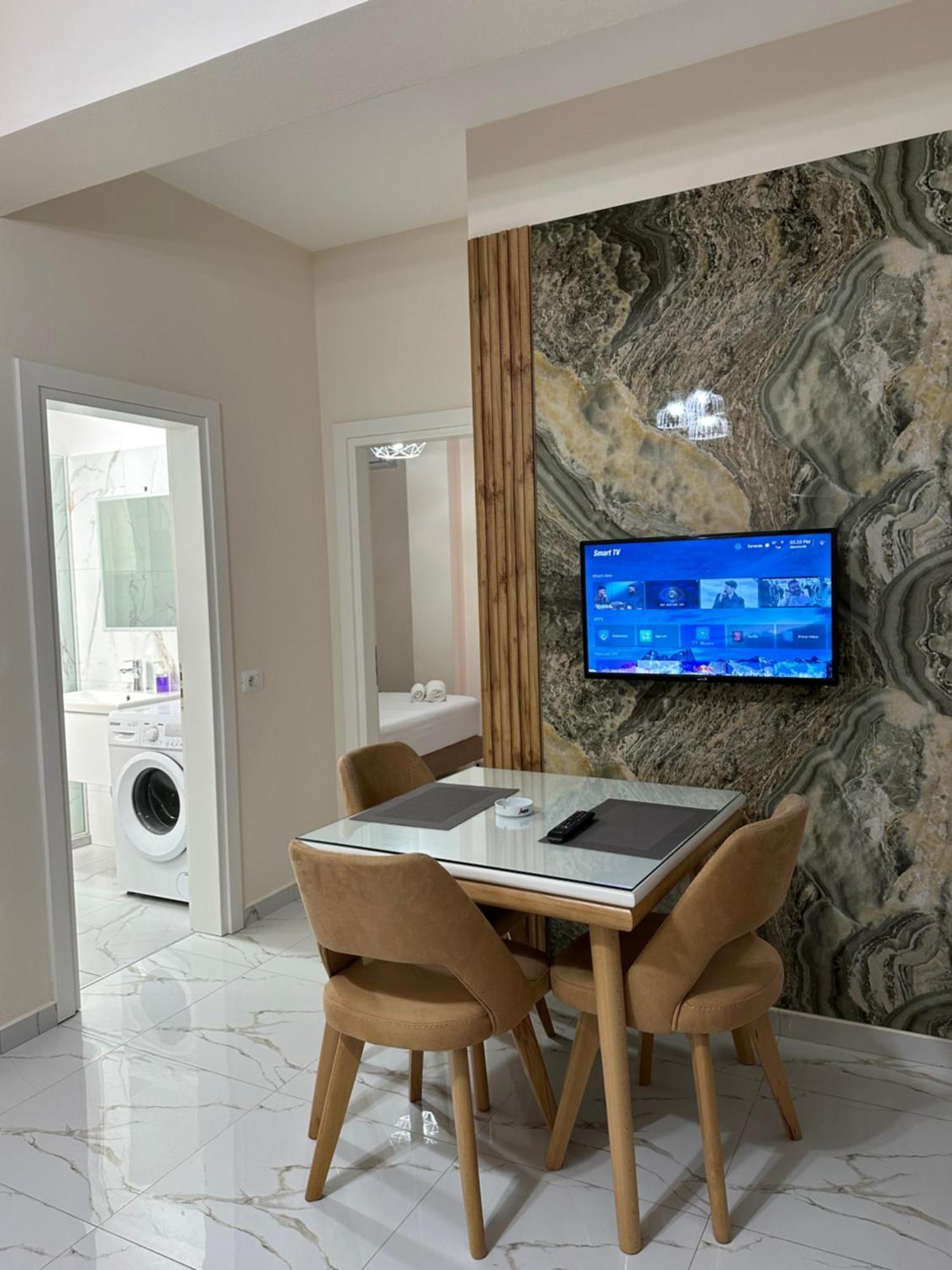 Dream Apartments Saranda Экстерьер фото