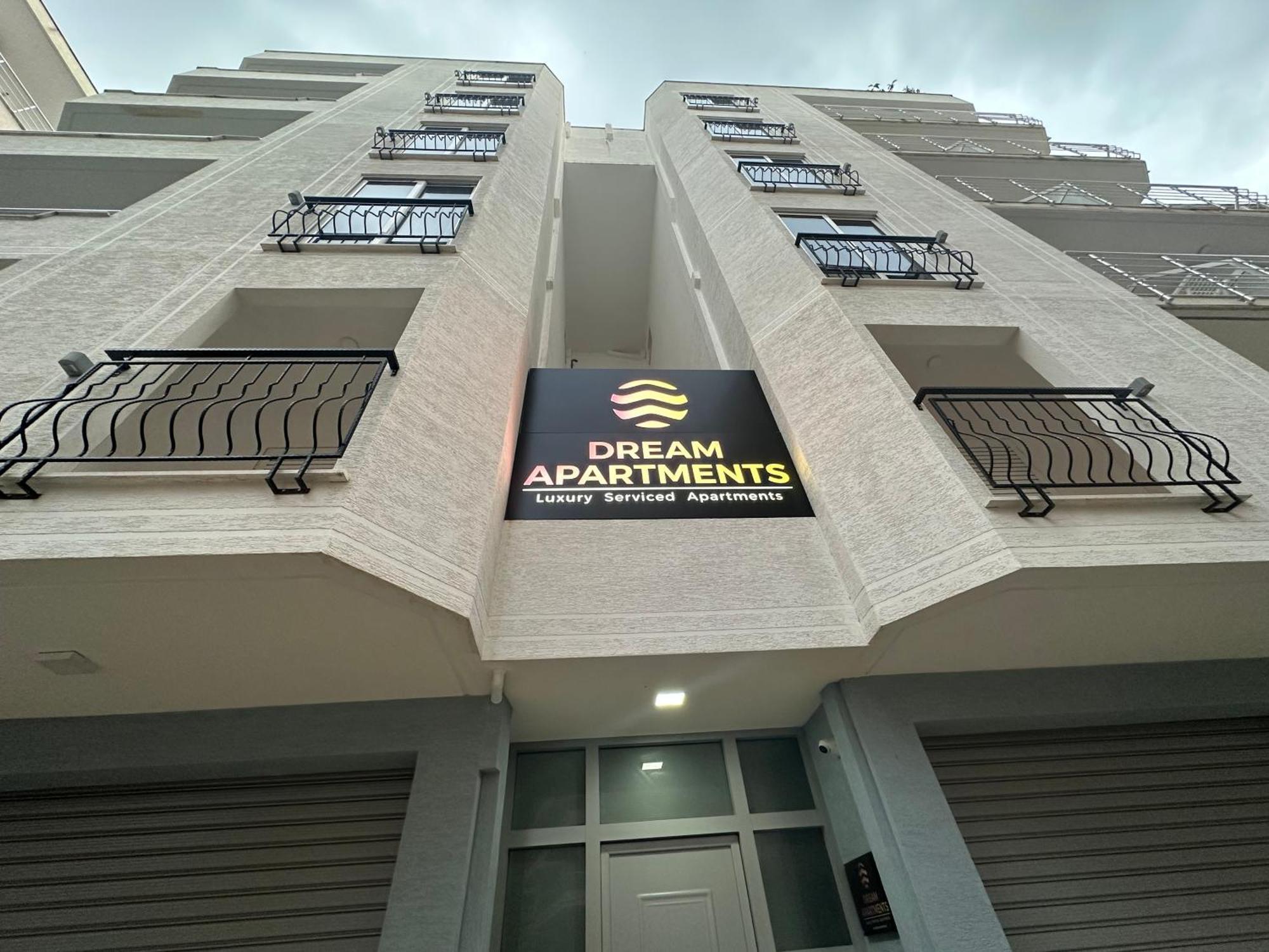 Dream Apartments Saranda Экстерьер фото