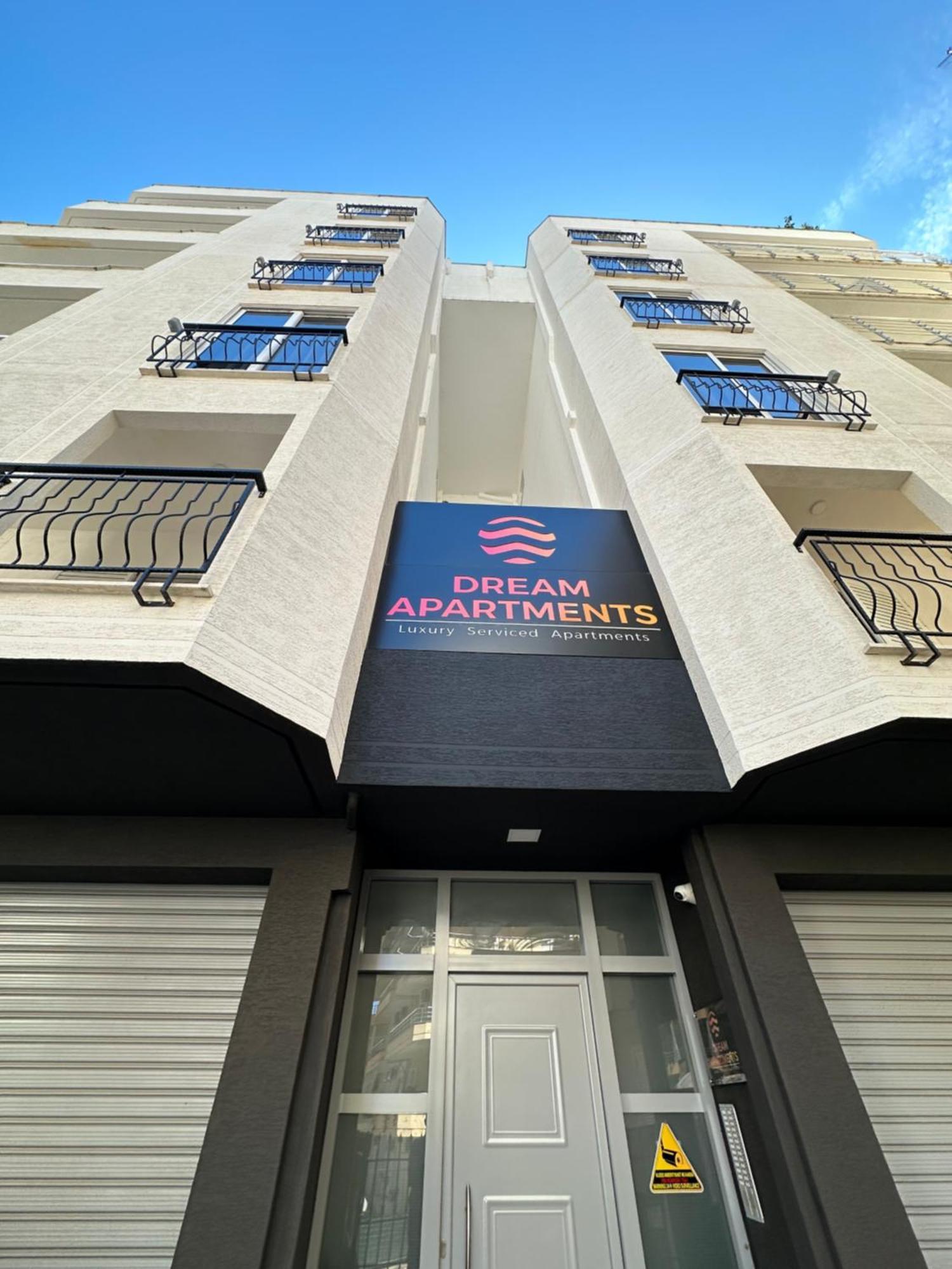 Dream Apartments Saranda Экстерьер фото