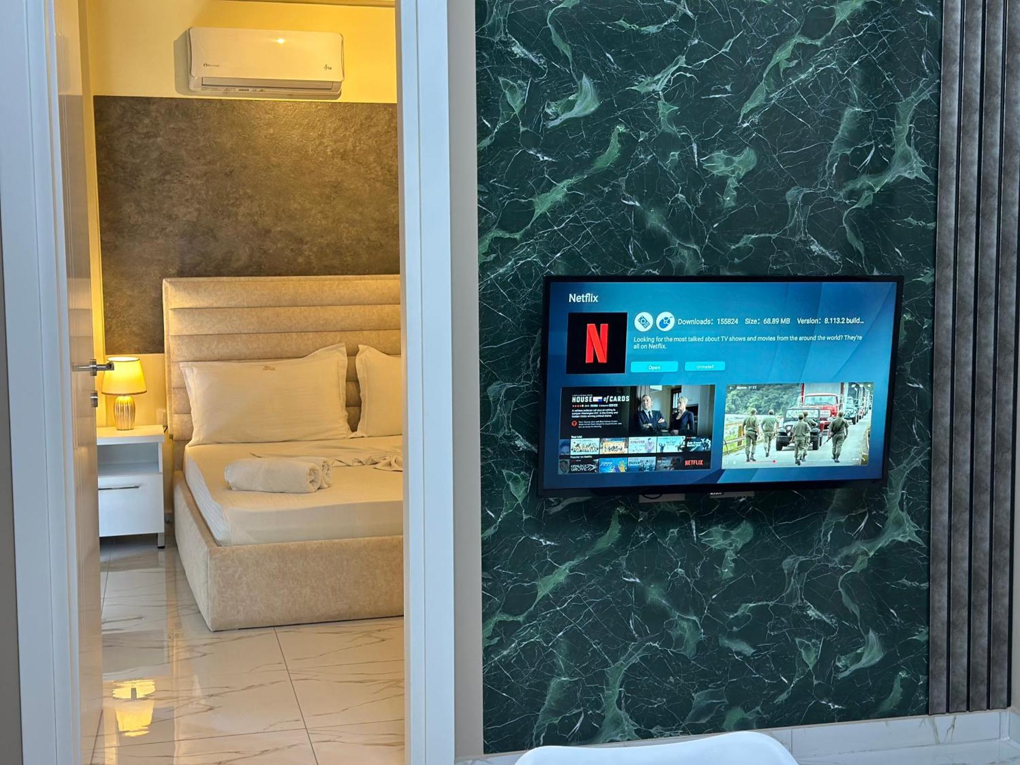 Dream Apartments Saranda Экстерьер фото