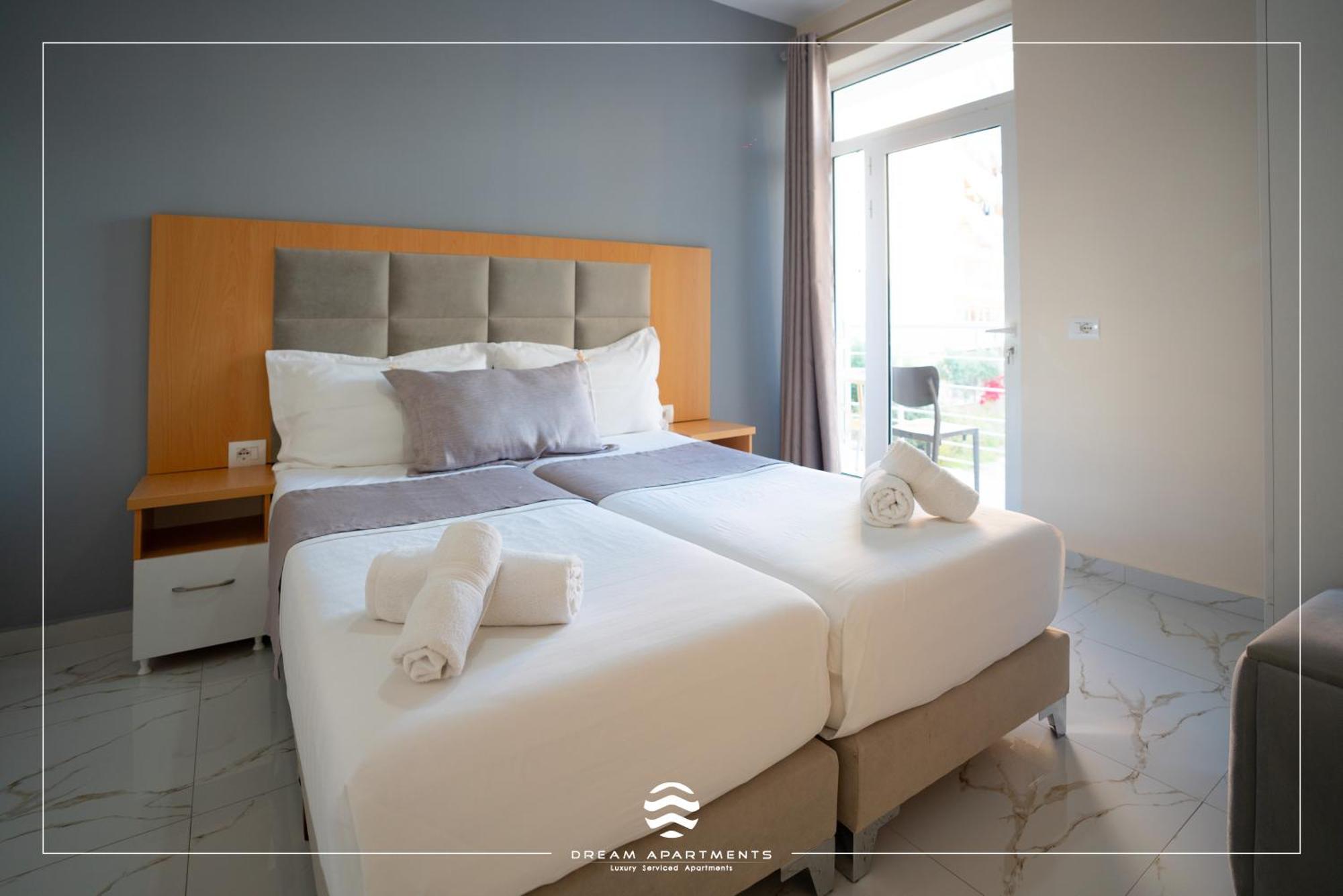 Dream Apartments Saranda Экстерьер фото