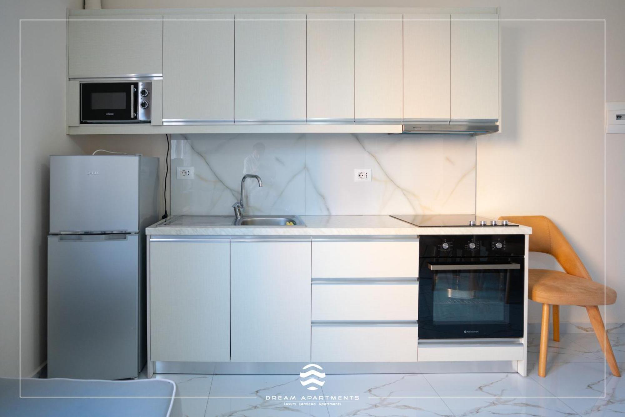 Dream Apartments Saranda Экстерьер фото
