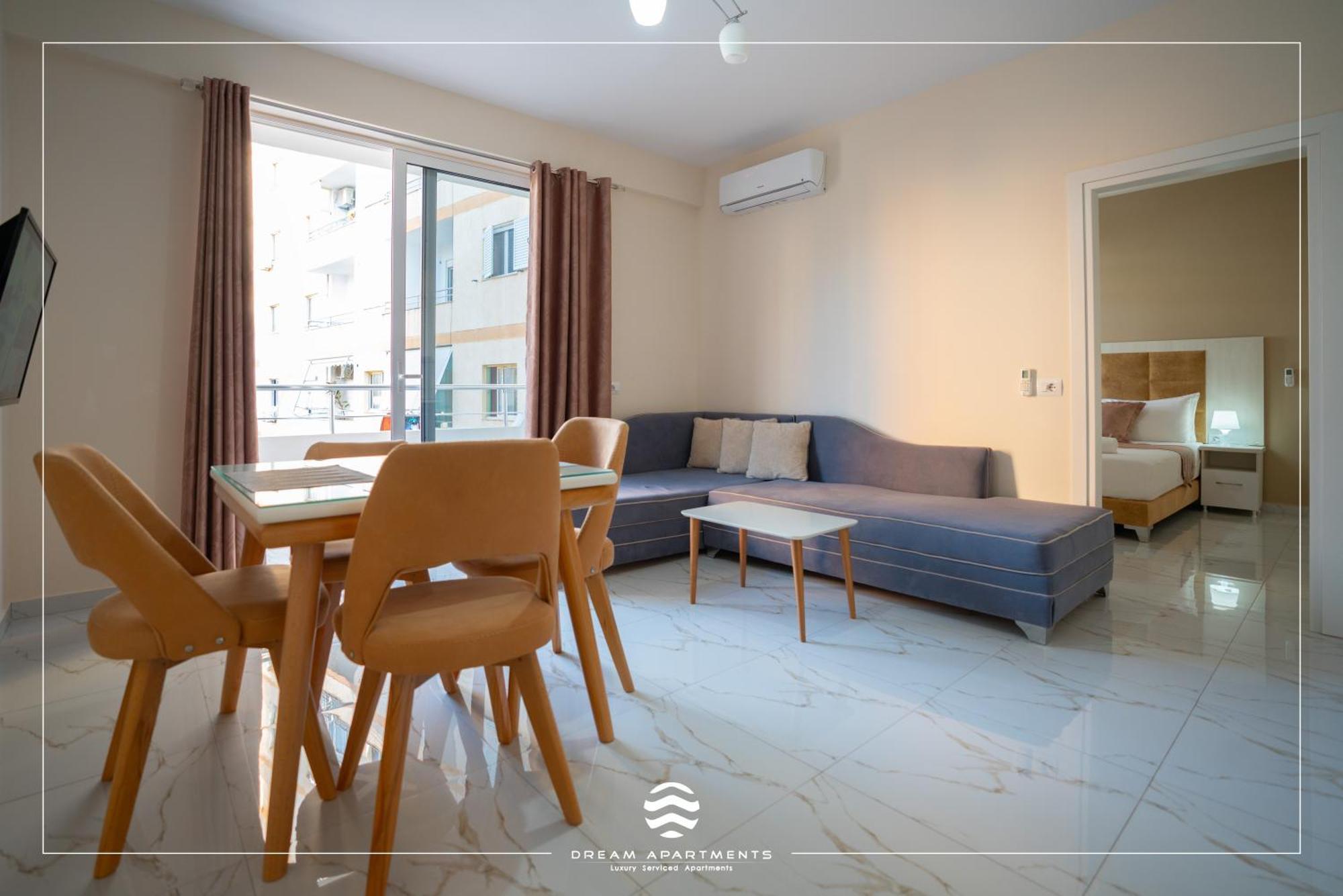 Dream Apartments Saranda Экстерьер фото