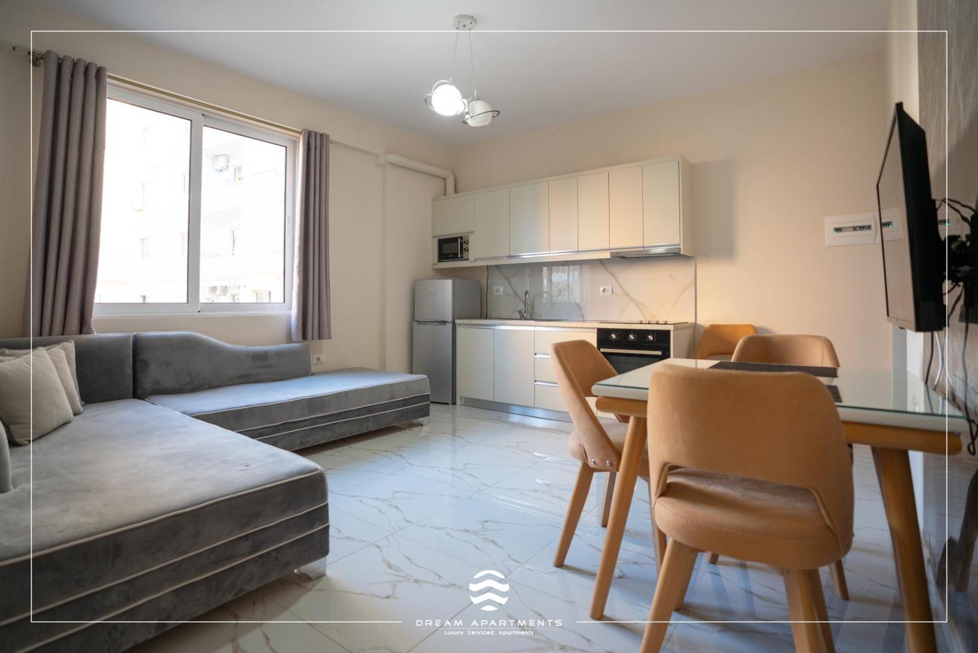 Dream Apartments Saranda Экстерьер фото