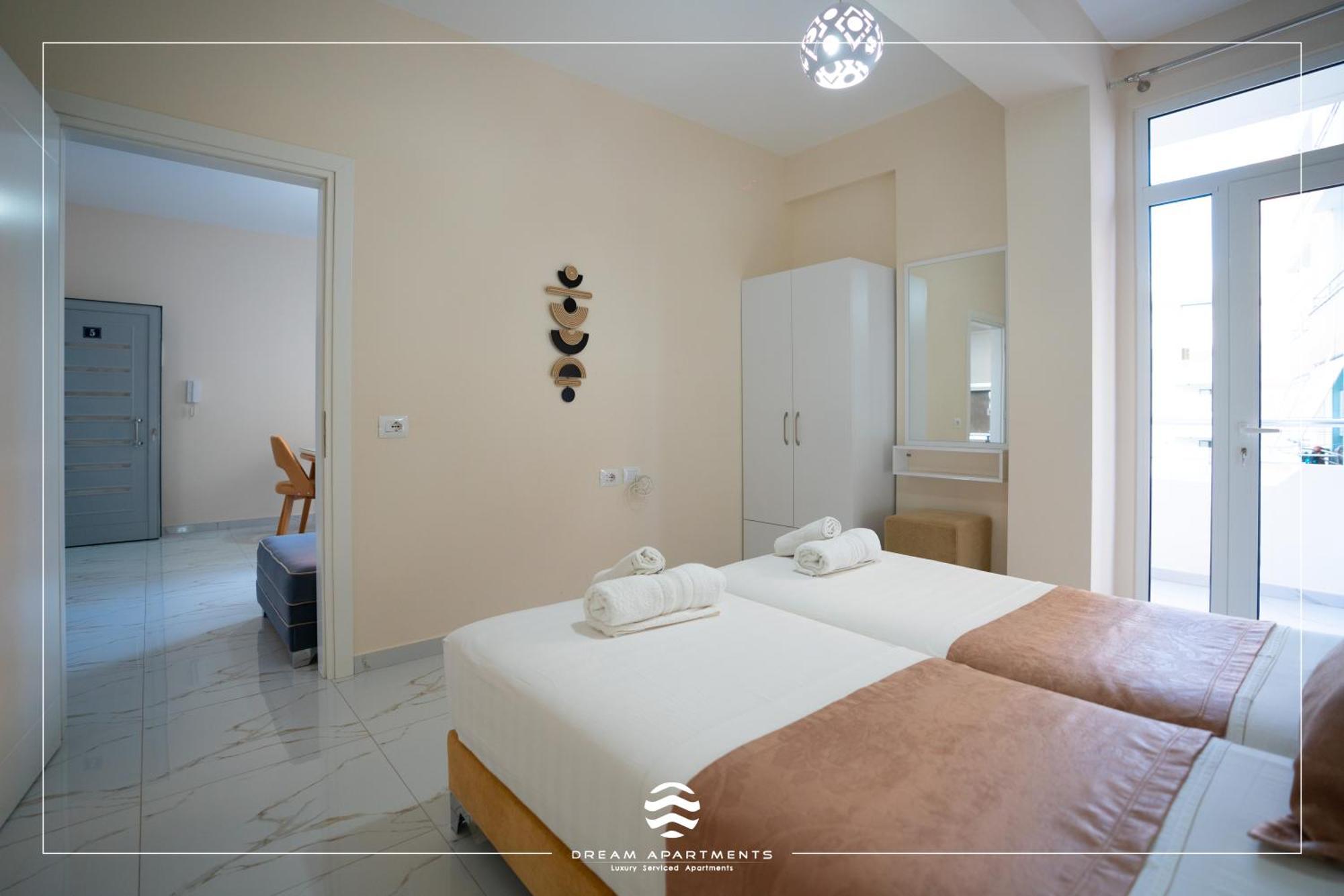 Dream Apartments Saranda Экстерьер фото