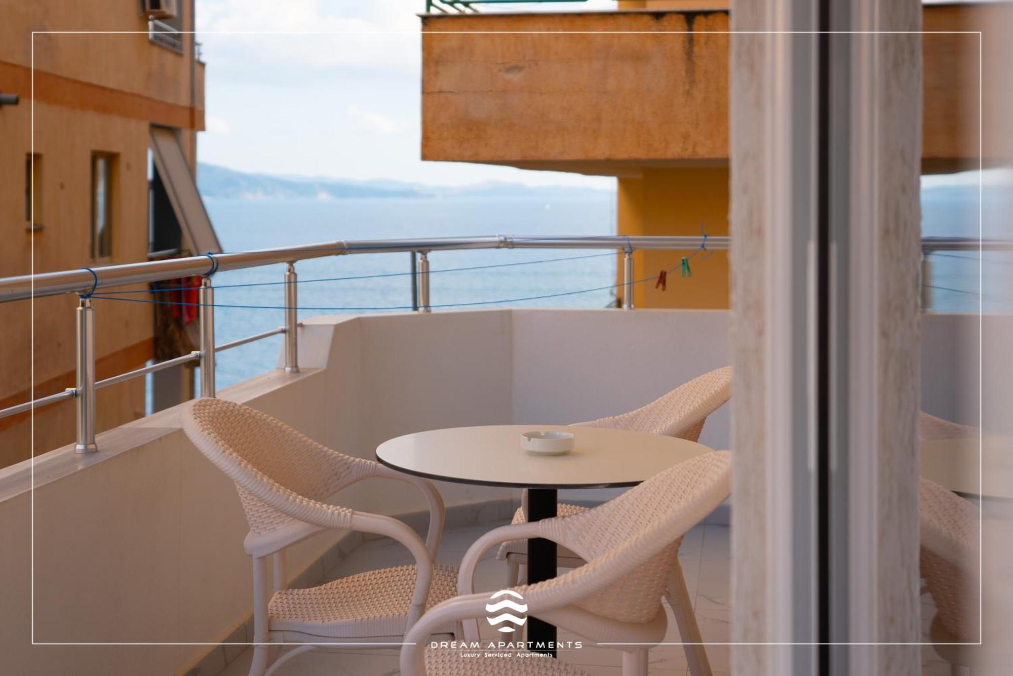Dream Apartments Saranda Экстерьер фото
